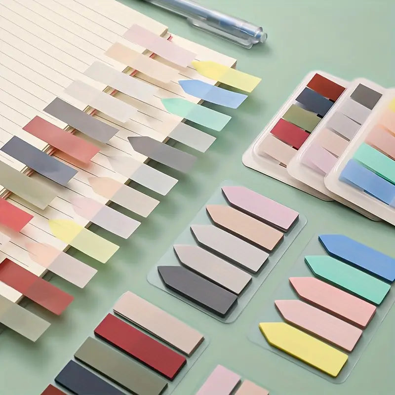 Index Sticky Note Labels for Paging and Instructions