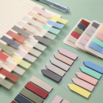 Index Sticky Note Labels for Paging and Instructions