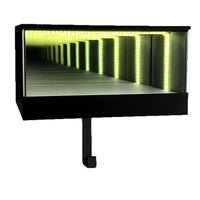 Garage Key Rack 3D Wall Mounted LED Display Box