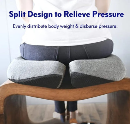 ErgoSupport Memory Foam Cushion