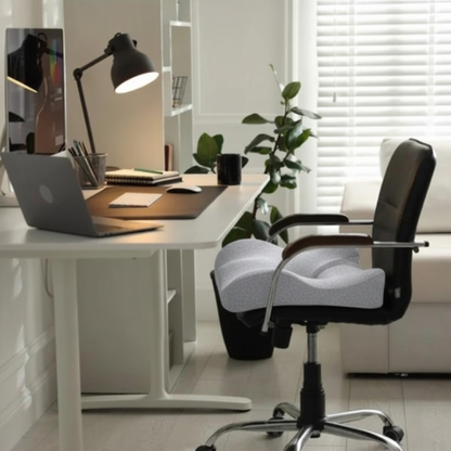 ErgoSupport Memory Foam Cushion