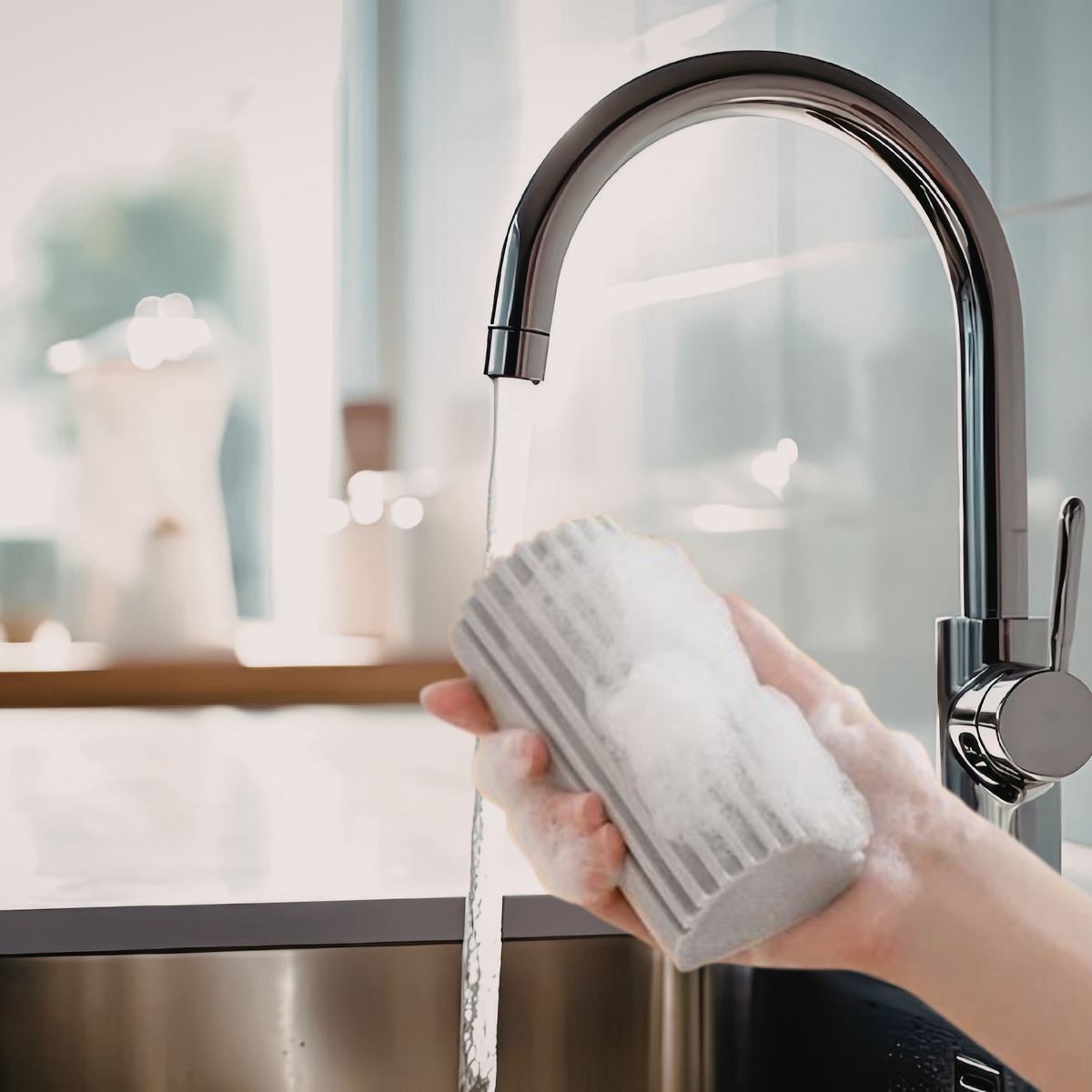 Water-Resistant Auto Sponge