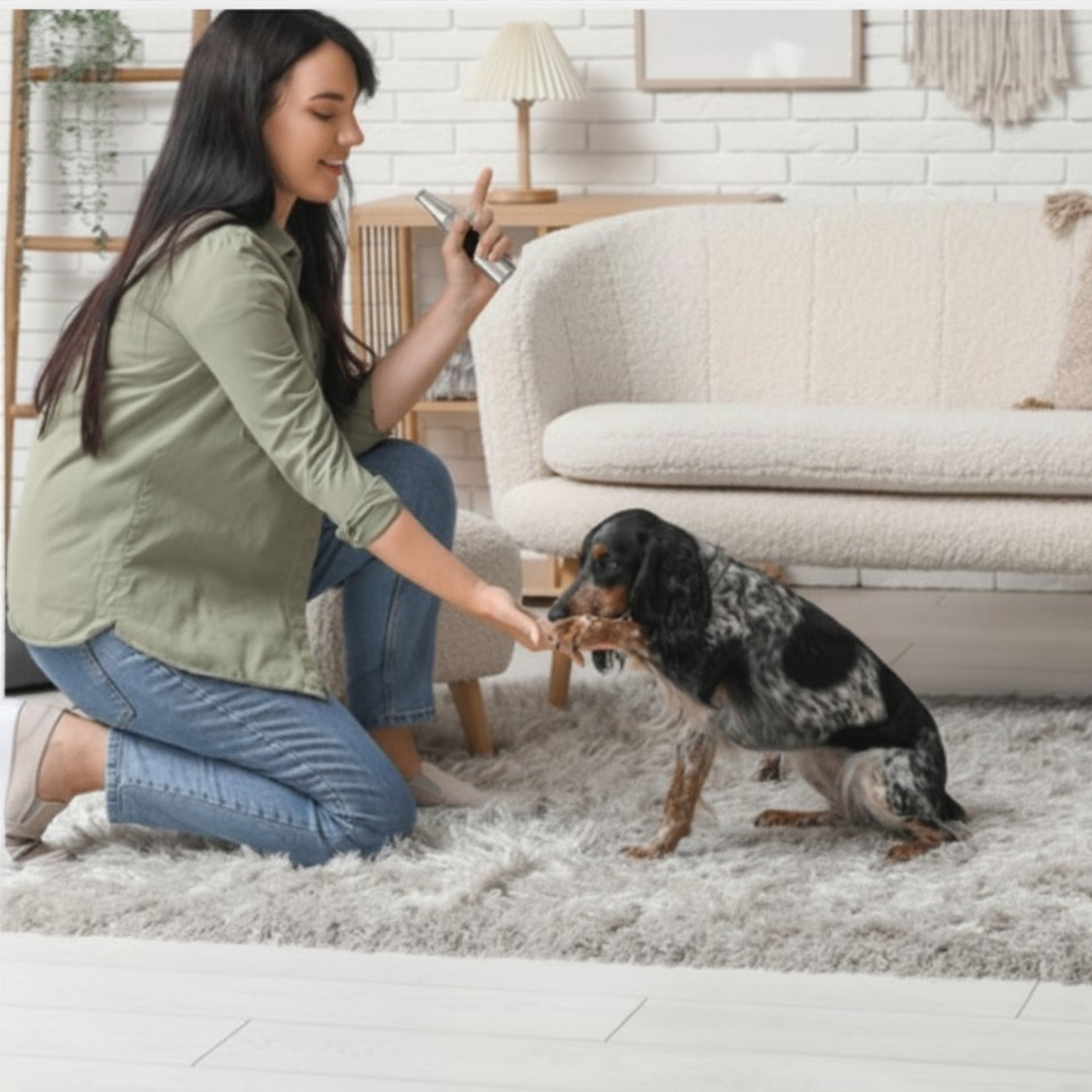 Ruff Dog Training Whistle for Pets