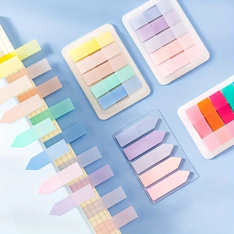 Index Sticky Note Labels for Paging and Instructions