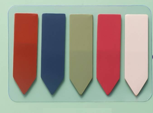 Index Sticky Note Labels for Paging and Instructions