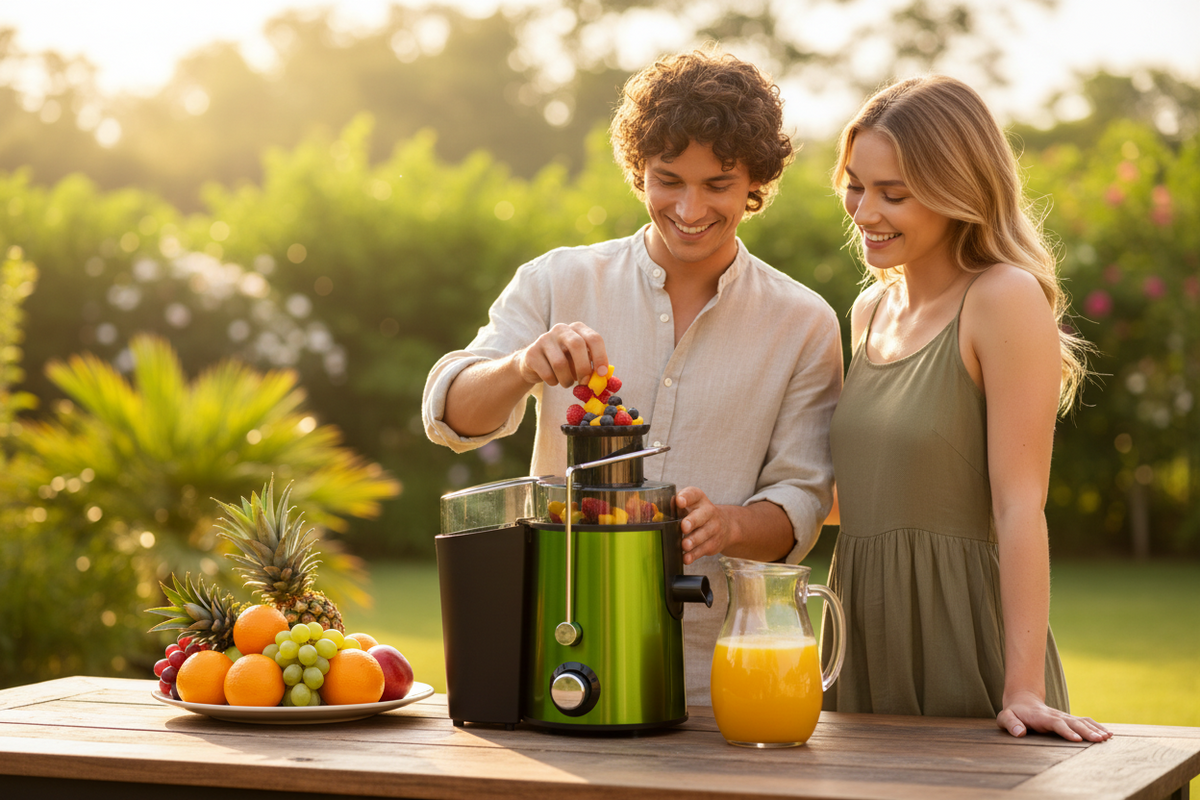 Multi-Function Electric Juicer