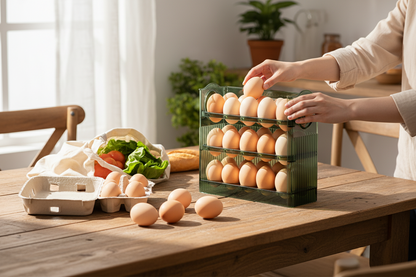 Reversible Egg Storage Box