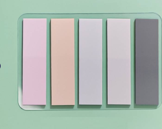 Index Sticky Note Labels for Paging and Instructions