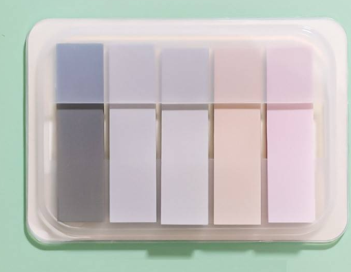 Index Sticky Note Labels for Paging and Instructions