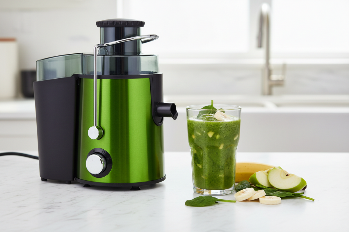 Multi-Function Electric Juicer