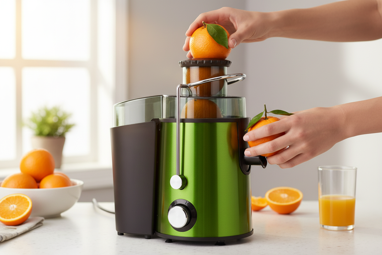 Multi-Function Electric Juicer