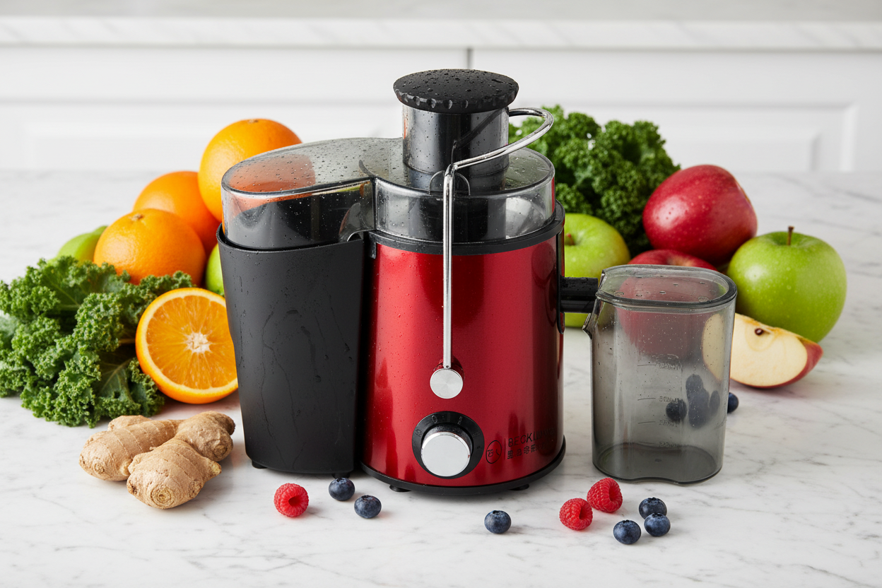 Multi-Function Electric Juicer