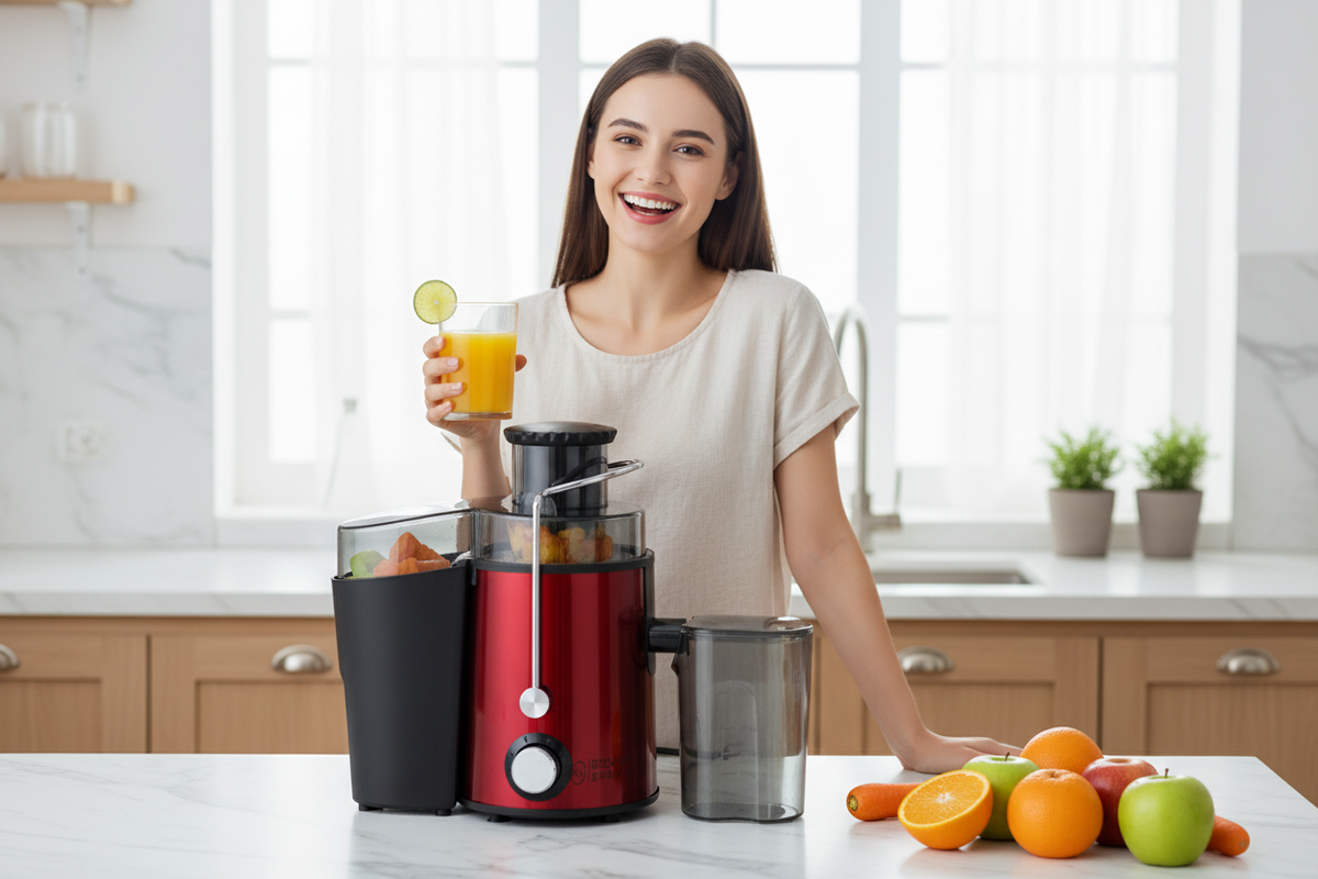 Multi-Function Electric Juicer