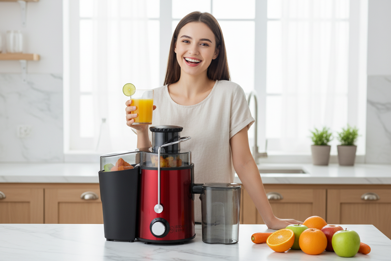 Multi-Function Electric Juicer